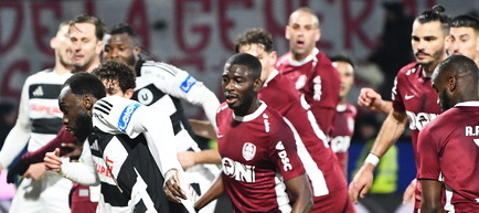 Liga 1 - Etapa 26: CFR Cluj - Universitatea Cluj 3-2